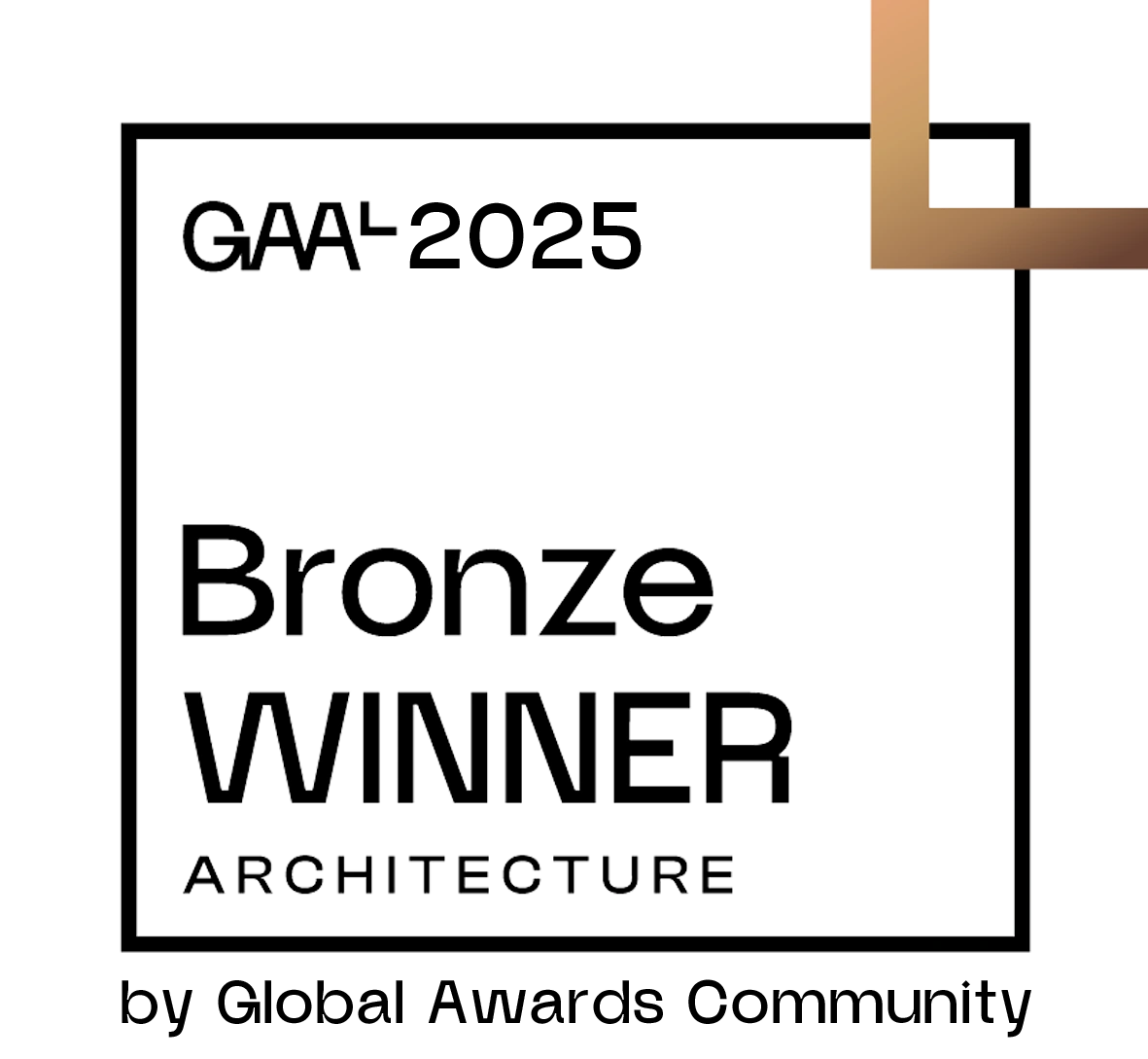 GAA.2024 Bronze Winner | Architecture