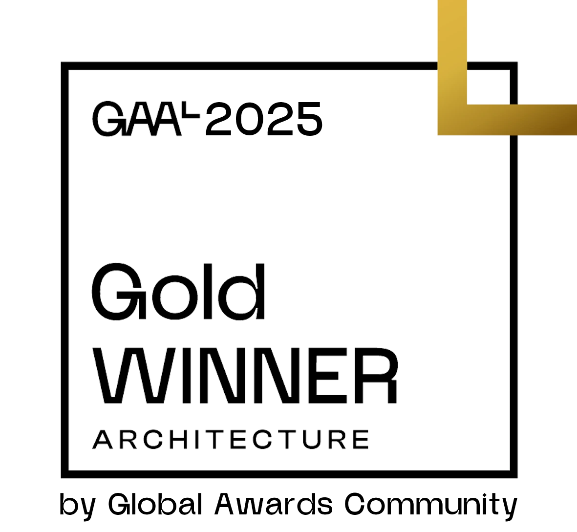 GAA.2024 | Gold Winner | Architecture