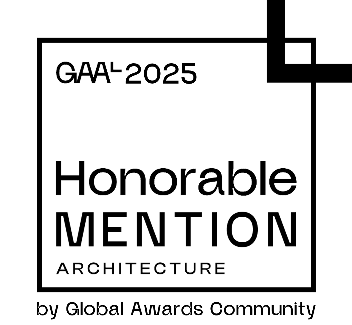 GAA.2024 Honorable Mentions Winner | Architecture