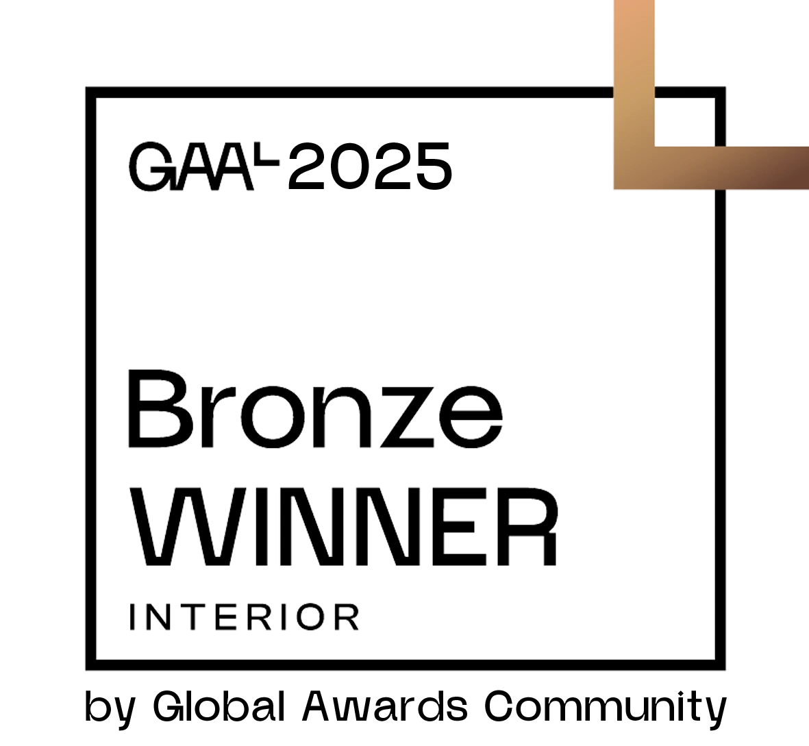 GAA.2024 Bronze Winner | Interior