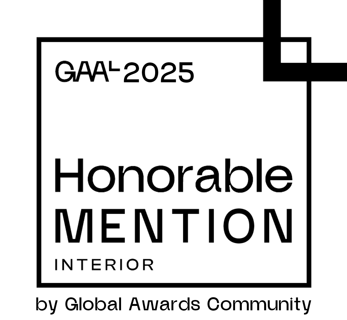 GAA.2024 Honorable Mentions Winner | Interior