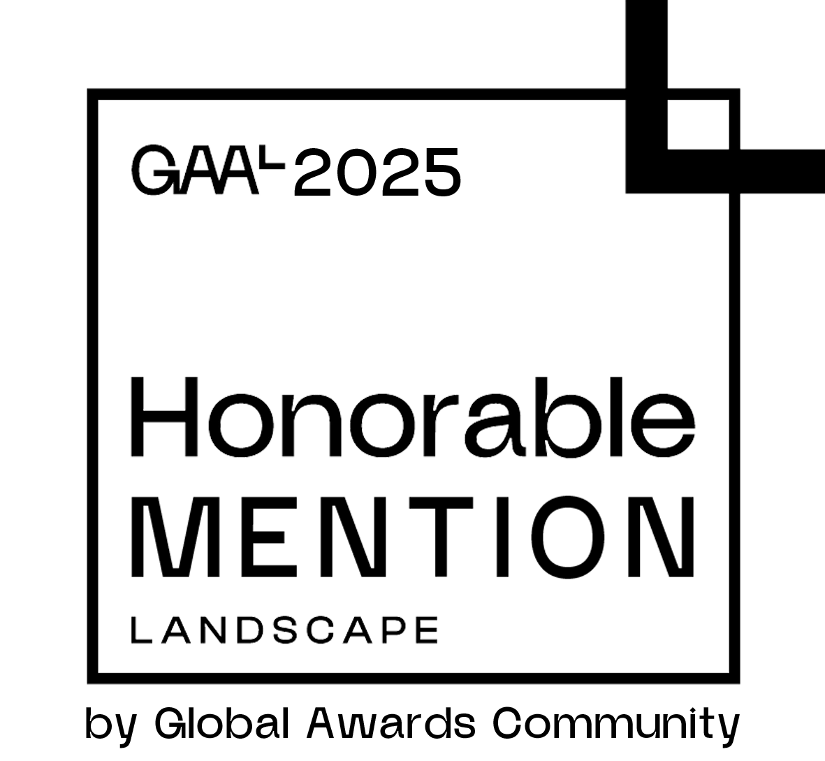 GAA.2024 Honorable Mentions Winner | Landscape