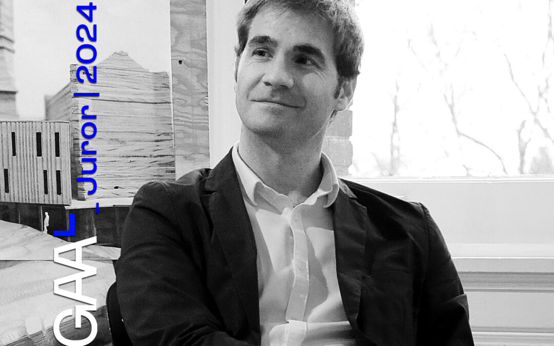 We welcome Rubén Alcolea as our Juror!