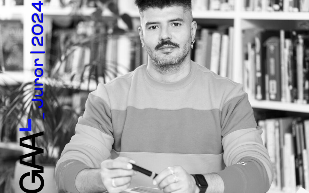 We welcome Ibrahim Diaz Vera as our Juror!