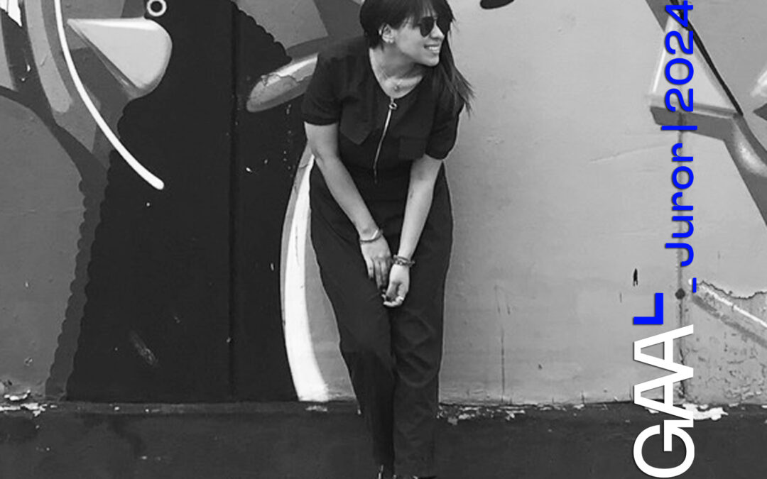 We welcome Sofía Benítez as our Juror!