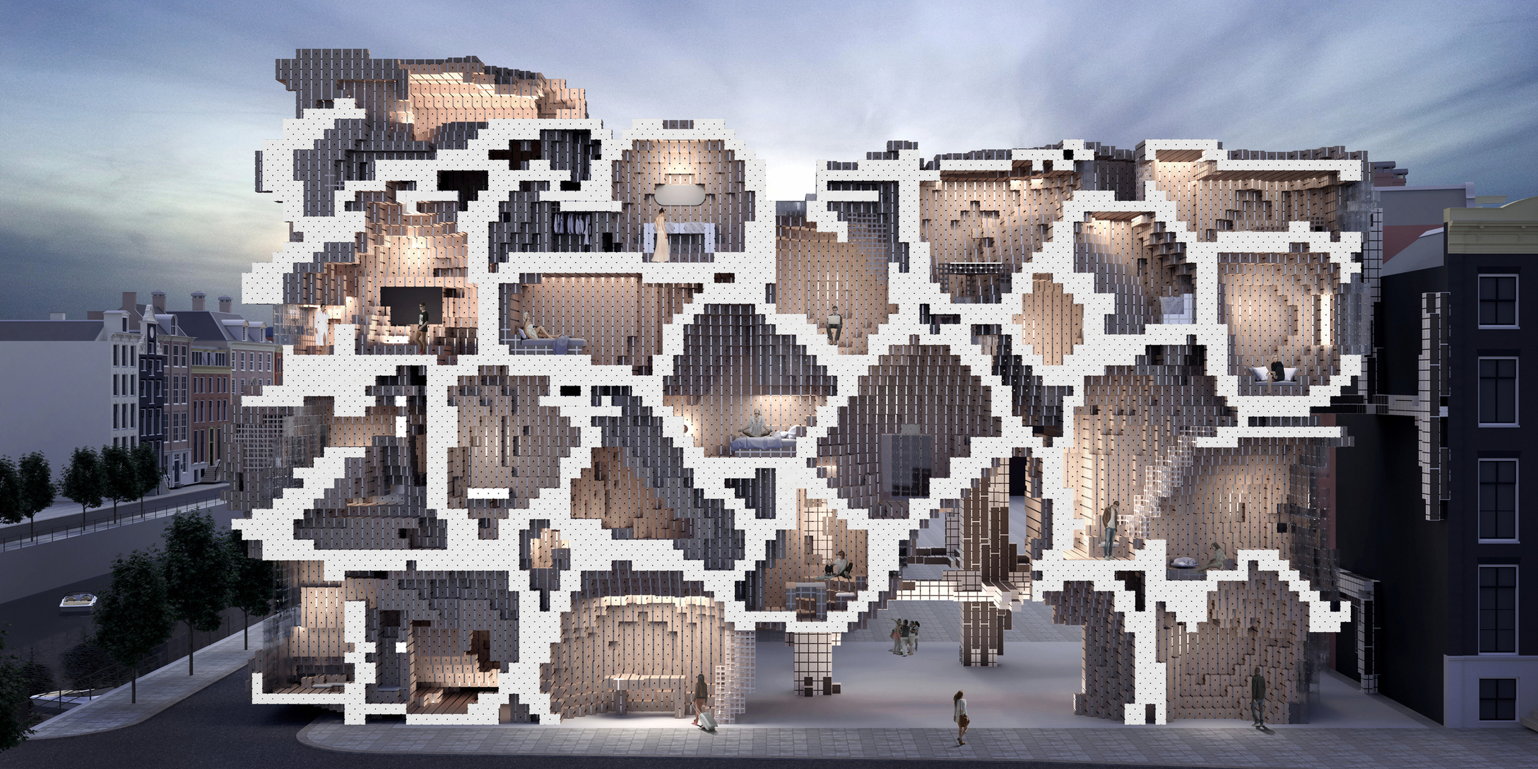 Tesseract: Adaptive Living Architecture Tesseract: Adaptive Living Architecture