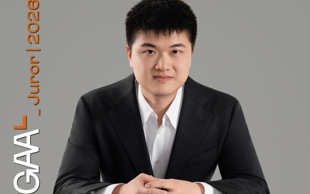 We are pleased to welcome Dingdong Tang as a juror!